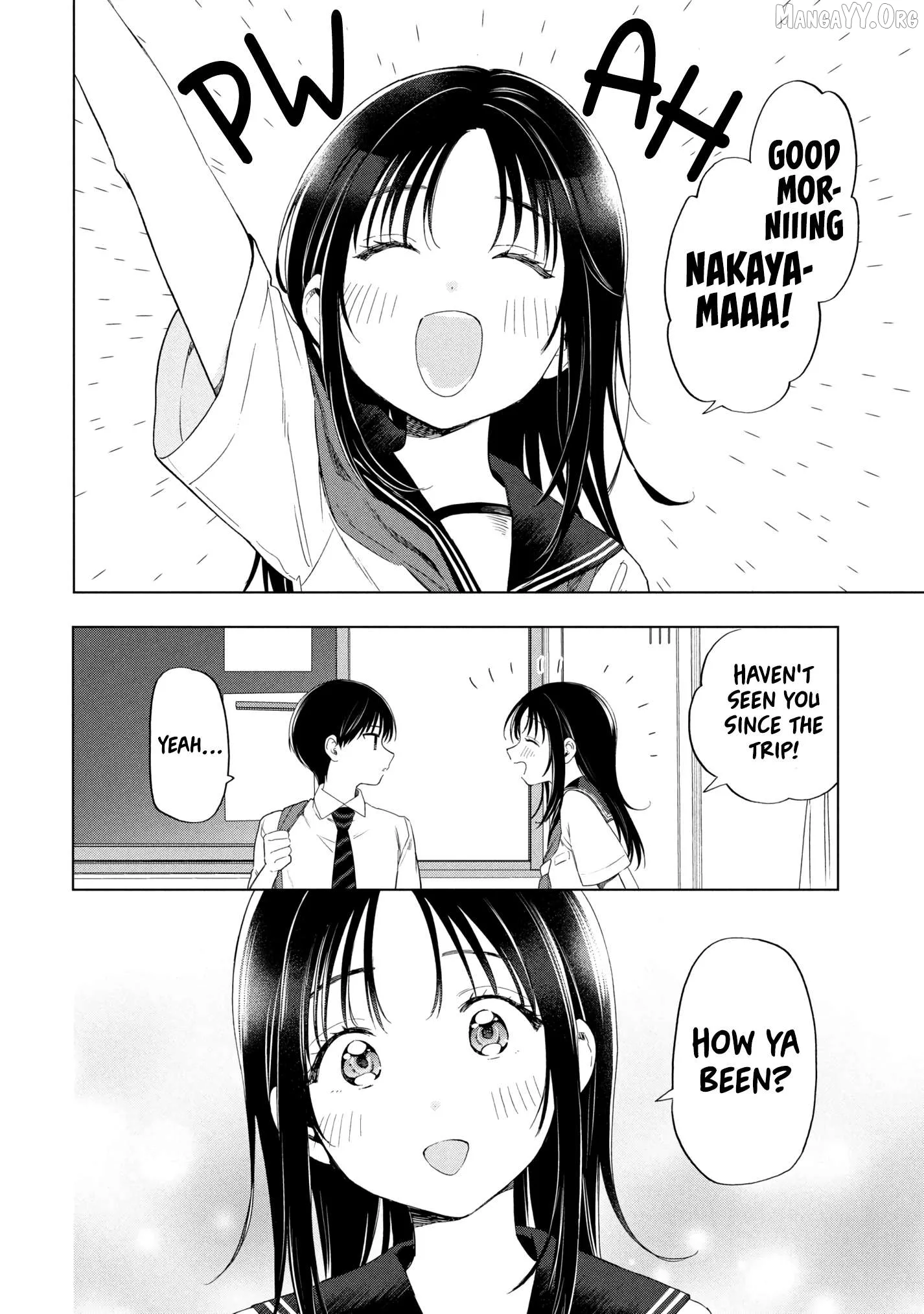 Ochinai Yogore wo Boku wa Nanto Yobeba Yokatta noka Chapter 15 page 4