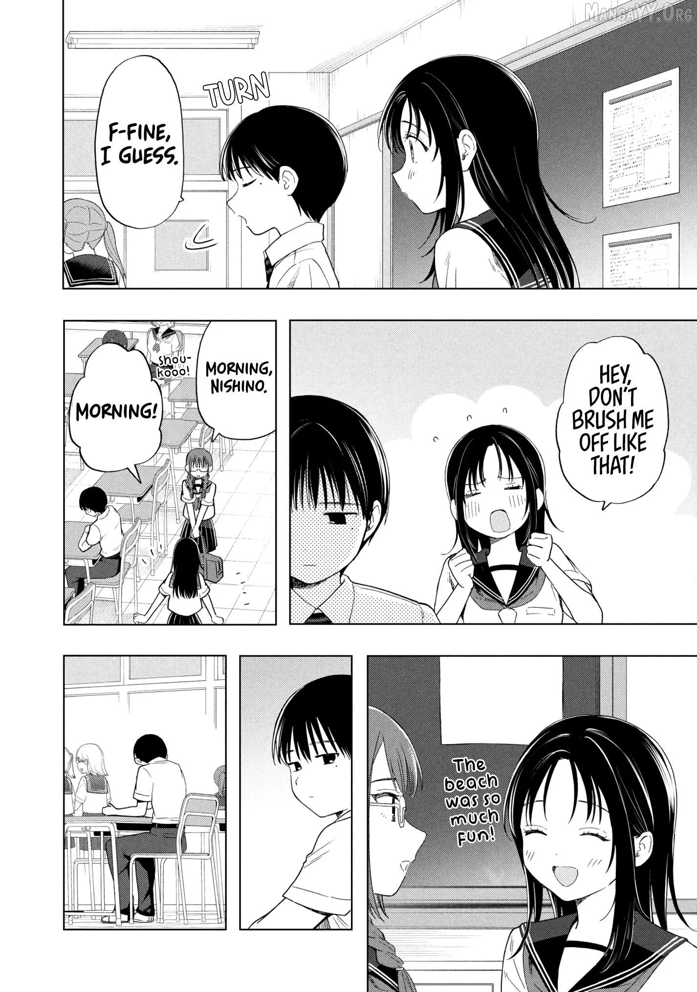 Ochinai Yogore wo Boku wa Nanto Yobeba Yokatta noka Chapter 15 page 5
