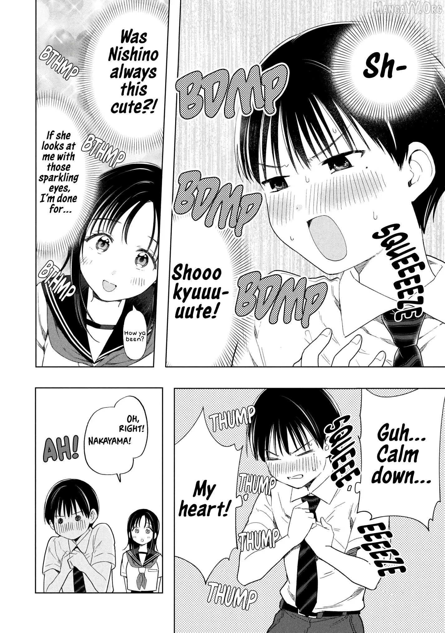 Ochinai Yogore wo Boku wa Nanto Yobeba Yokatta noka Chapter 15 page 6