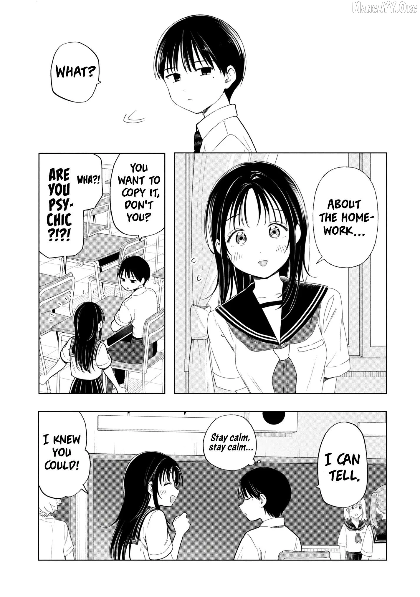 Ochinai Yogore wo Boku wa Nanto Yobeba Yokatta noka Chapter 15 page 7