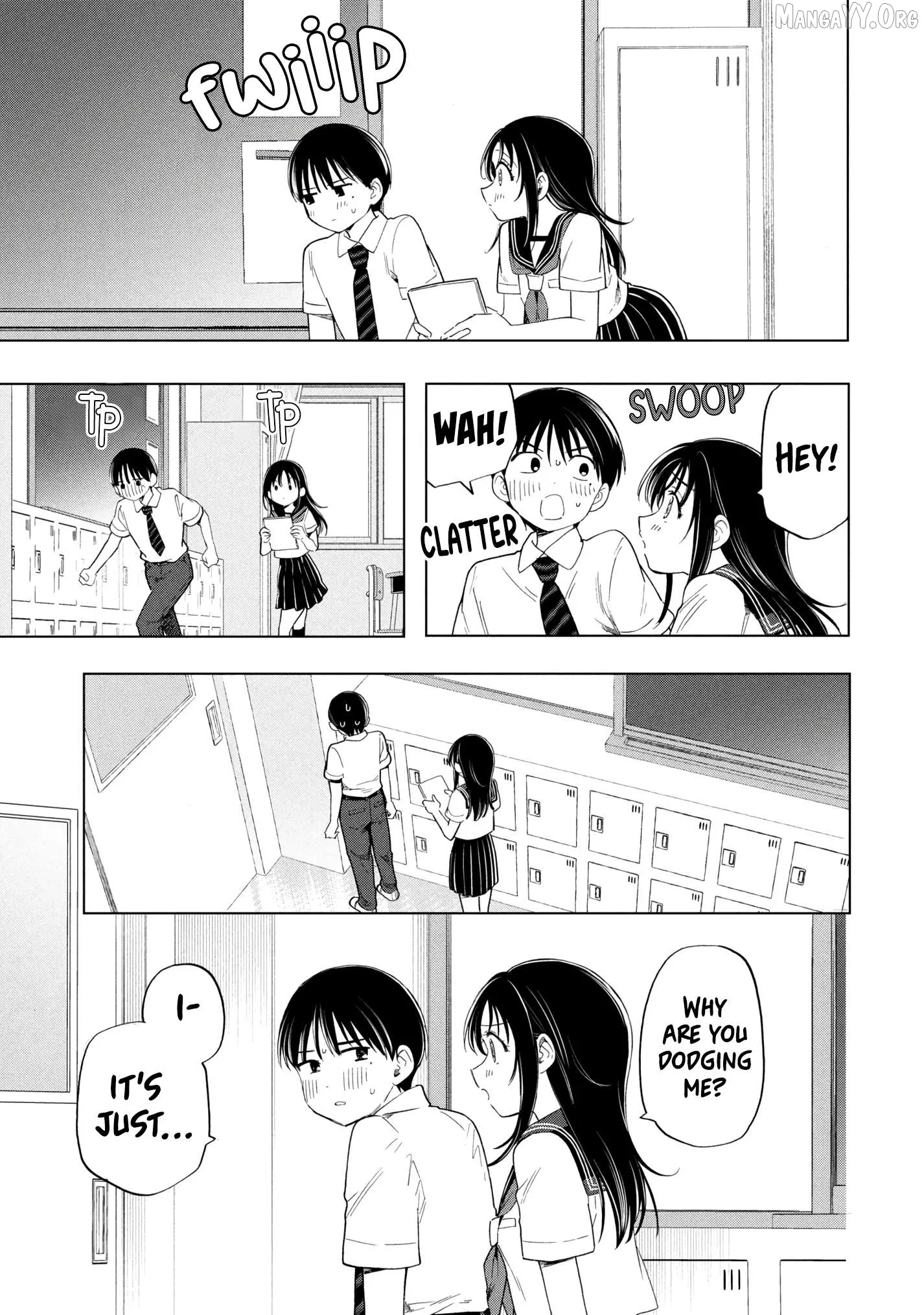 Ochinai Yogore wo Boku wa Nanto Yobeba Yokatta noka Chapter 15 page 9