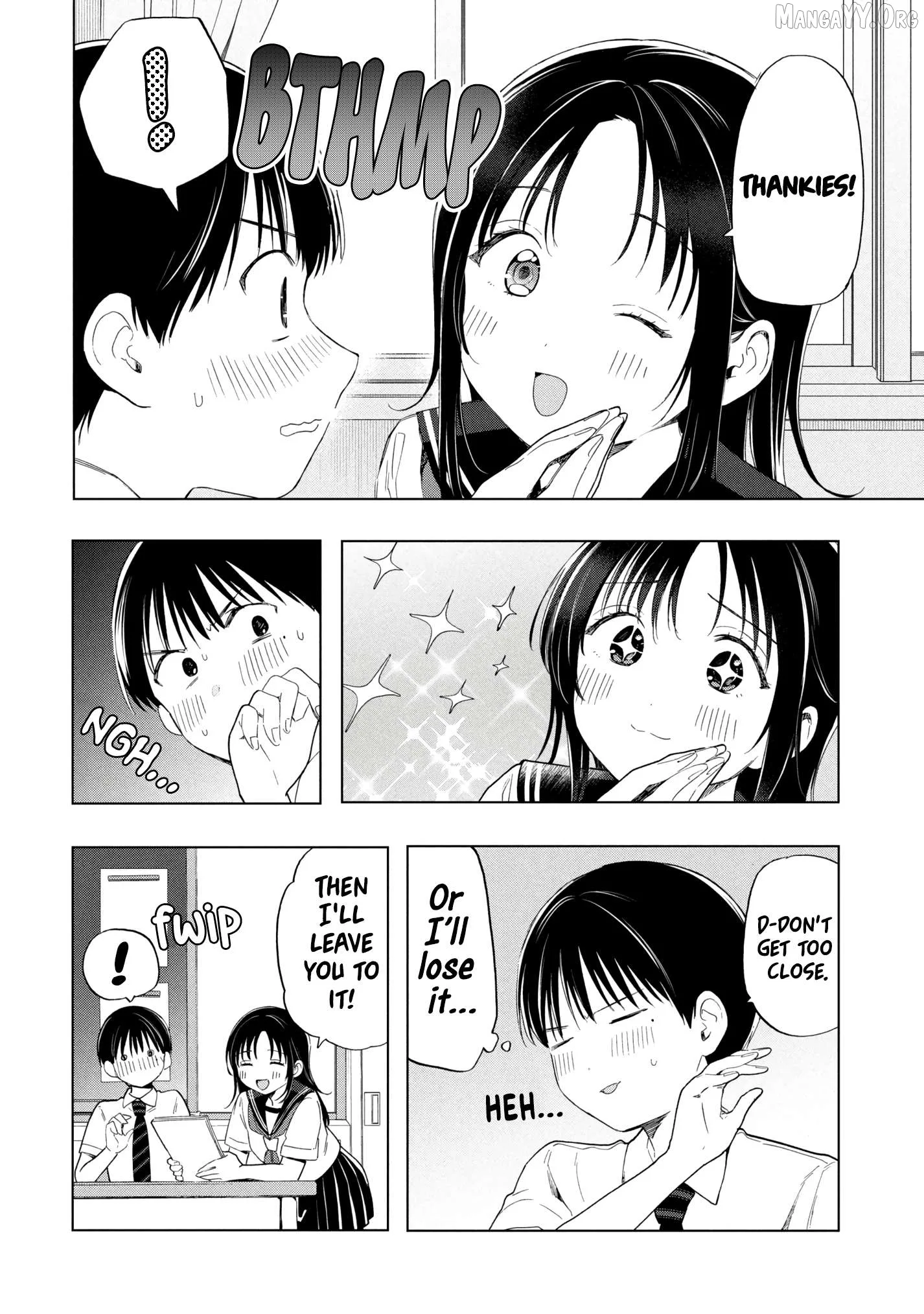 Ochinai Yogore wo Boku wa Nanto Yobeba Yokatta noka Chapter 15 page 8