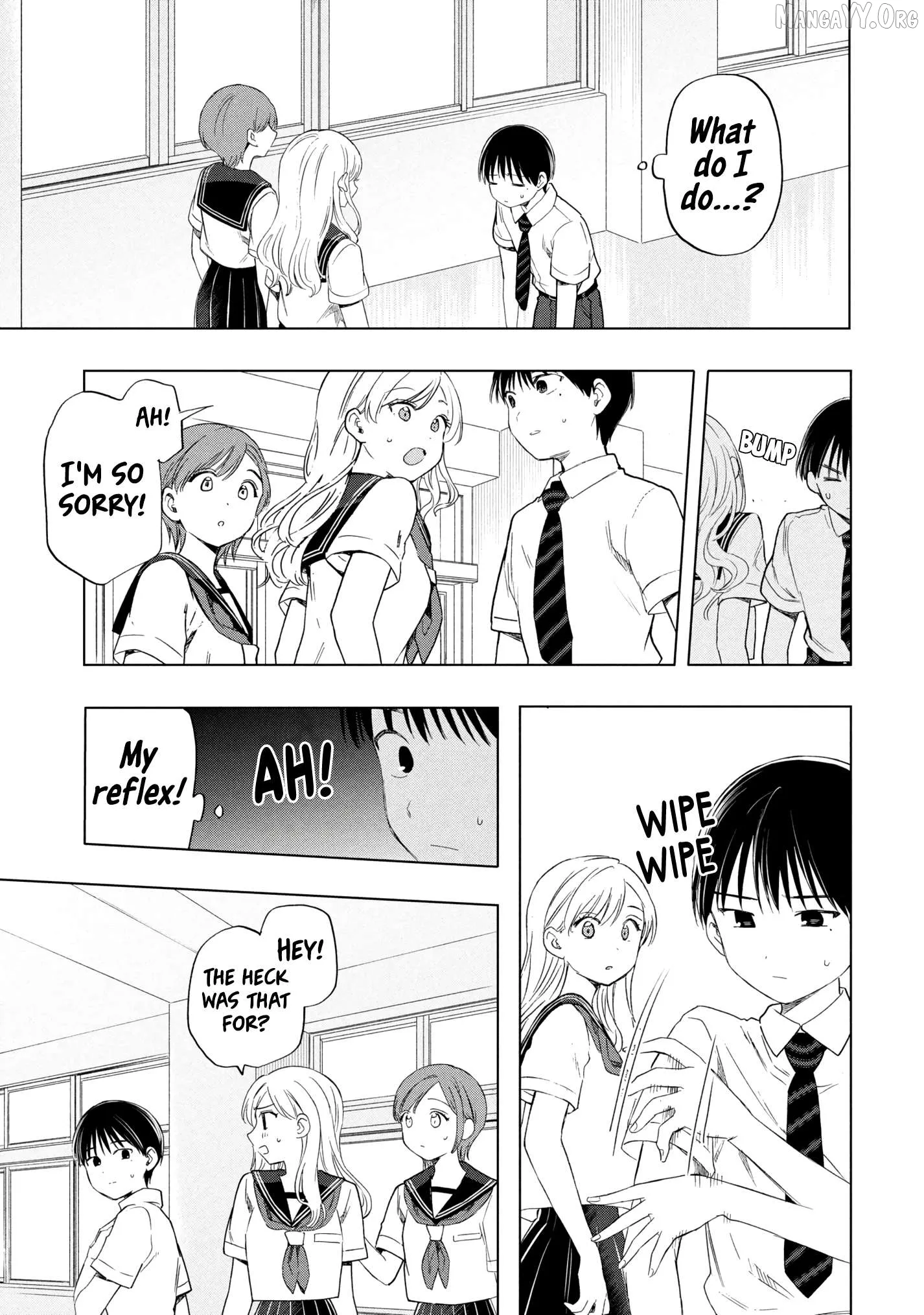 Ochinai Yogore wo Boku wa Nanto Yobeba Yokatta noka Chapter 15 page 13