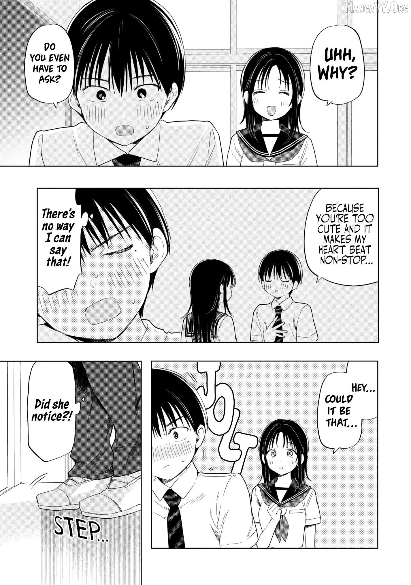 Ochinai Yogore wo Boku wa Nanto Yobeba Yokatta noka Chapter 15 page 11