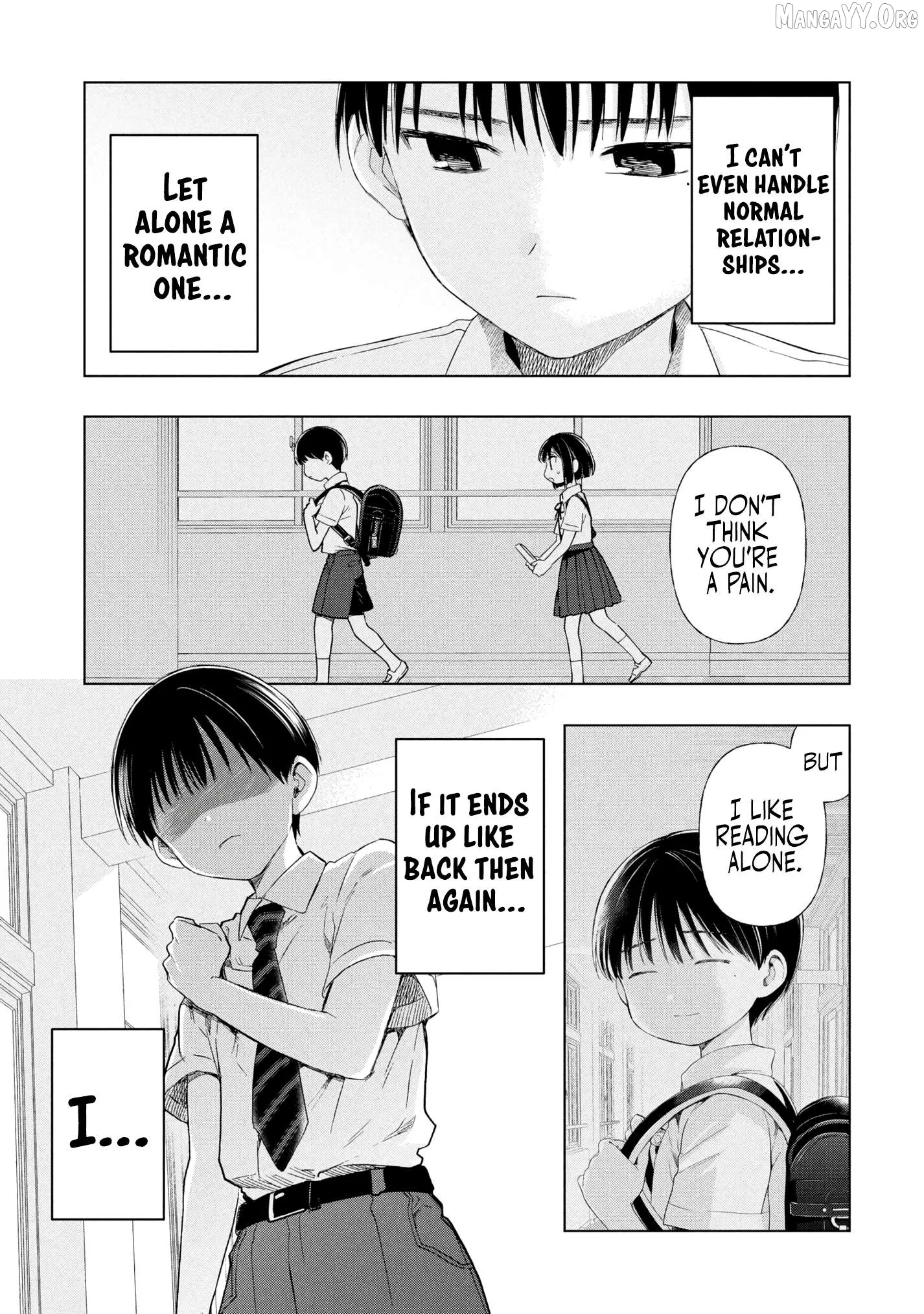 Ochinai Yogore wo Boku wa Nanto Yobeba Yokatta noka Chapter 15 page 15
