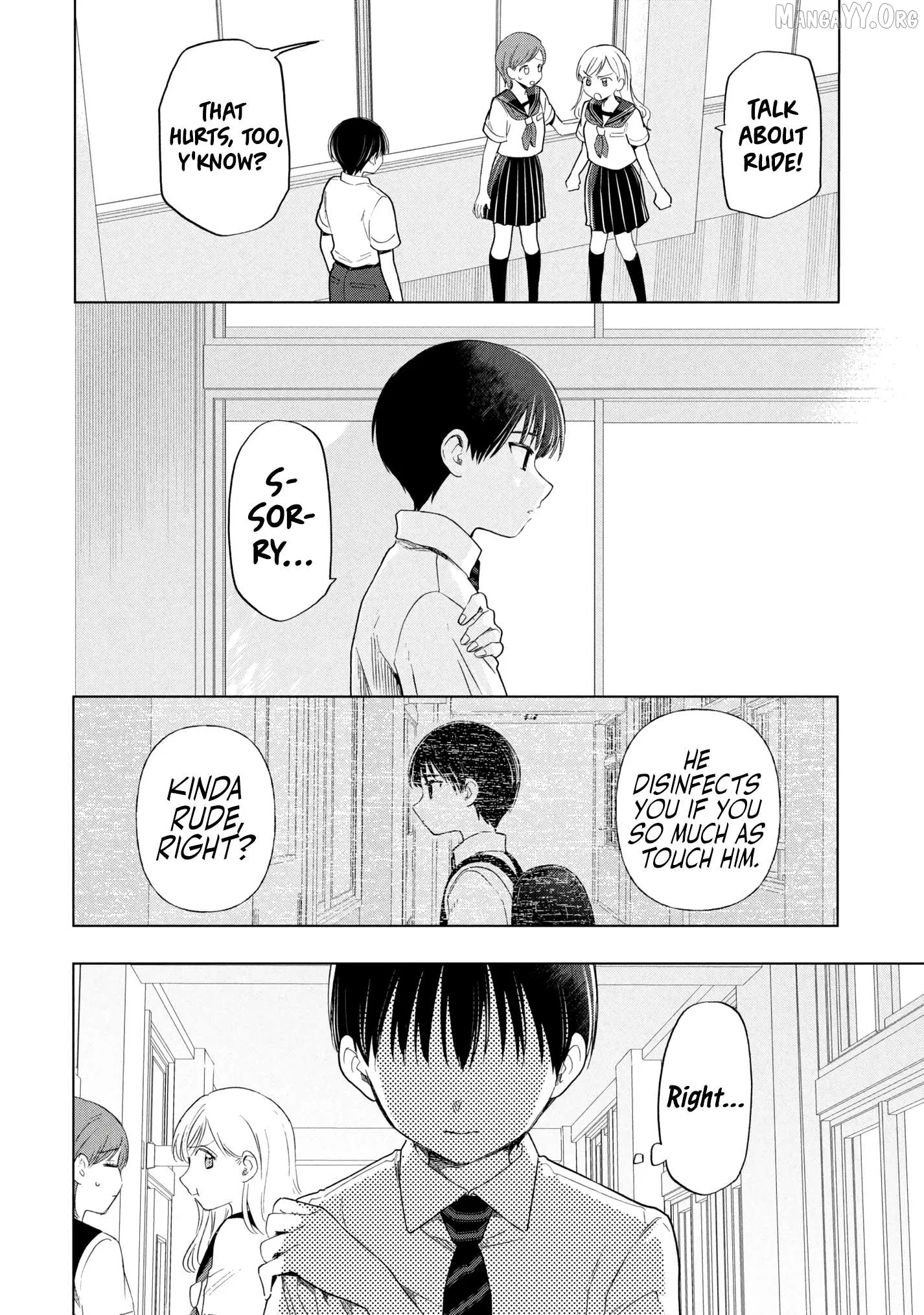 Ochinai Yogore wo Boku wa Nanto Yobeba Yokatta noka Chapter 15 page 14