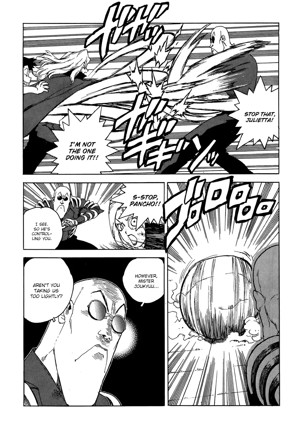 Aiki-S Chapter 15 page 18