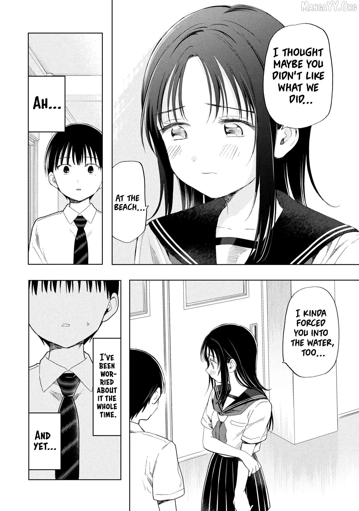 Ochinai Yogore wo Boku wa Nanto Yobeba Yokatta noka Chapter 15 page 18