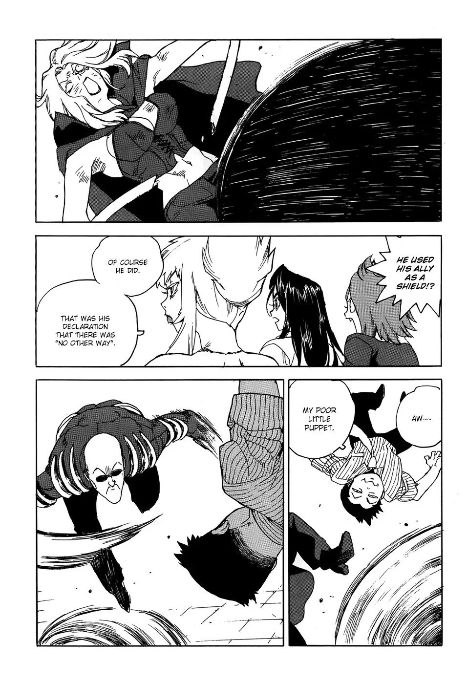 Aiki-S Chapter 15 page 20