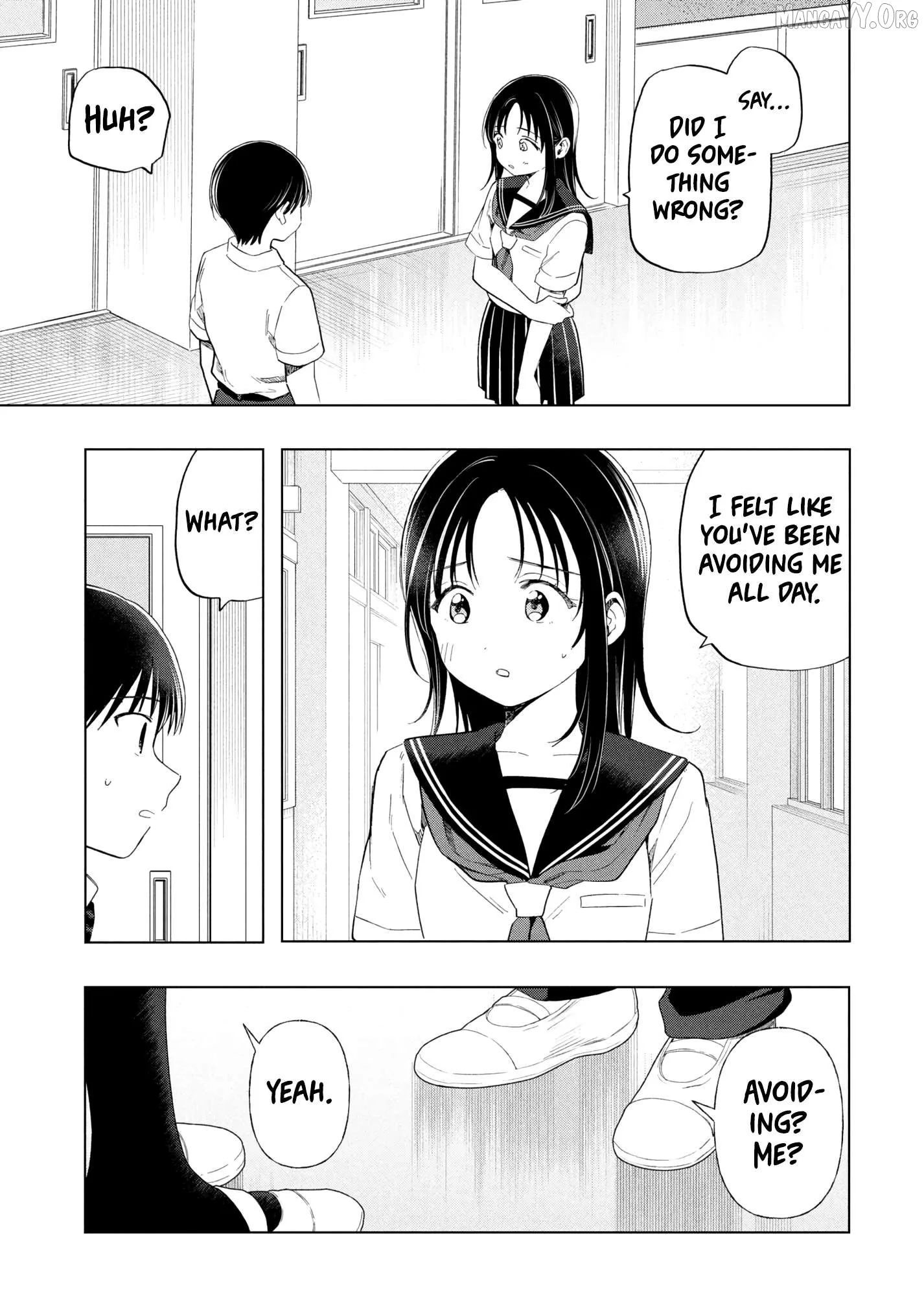 Ochinai Yogore wo Boku wa Nanto Yobeba Yokatta noka Chapter 15 page 17