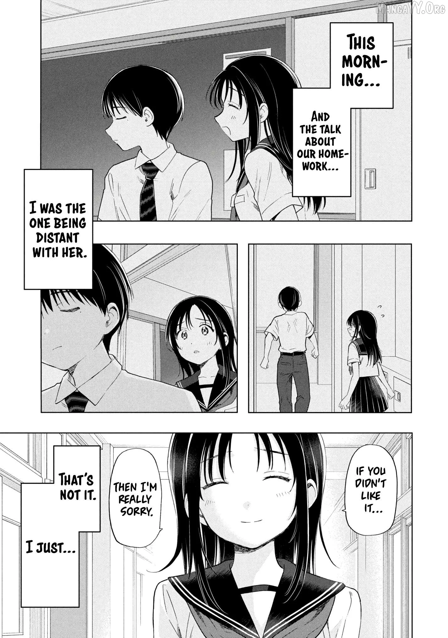 Ochinai Yogore wo Boku wa Nanto Yobeba Yokatta noka Chapter 15 page 19