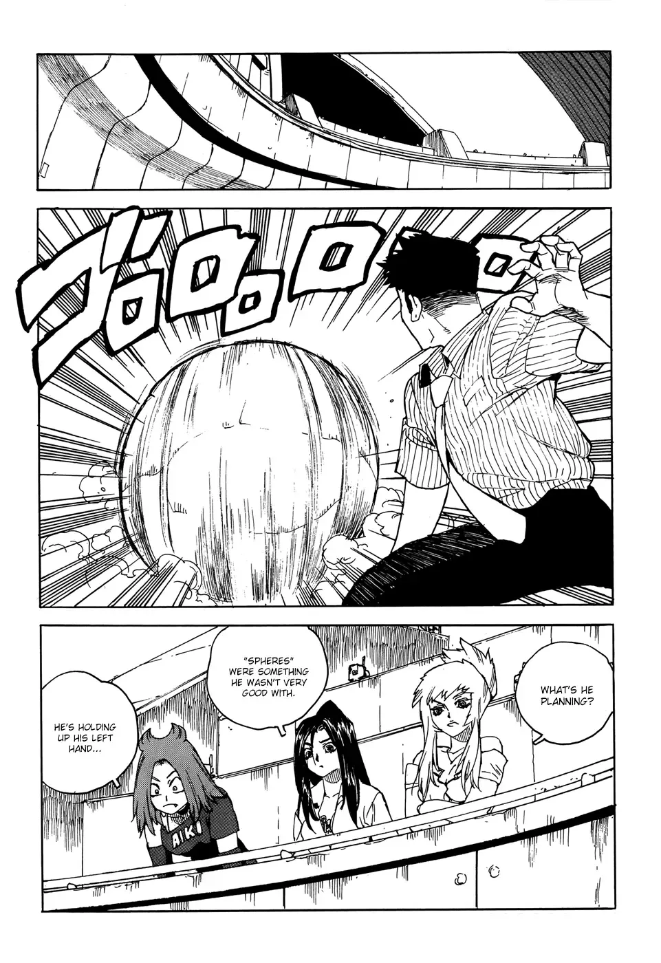 Aiki-S Chapter 15 page 27