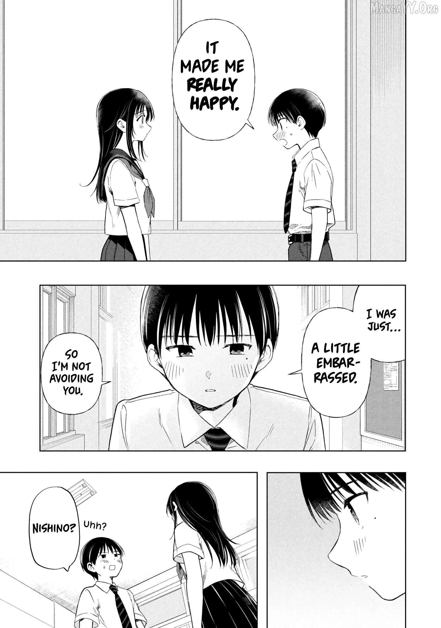 Ochinai Yogore wo Boku wa Nanto Yobeba Yokatta noka Chapter 15 page 21