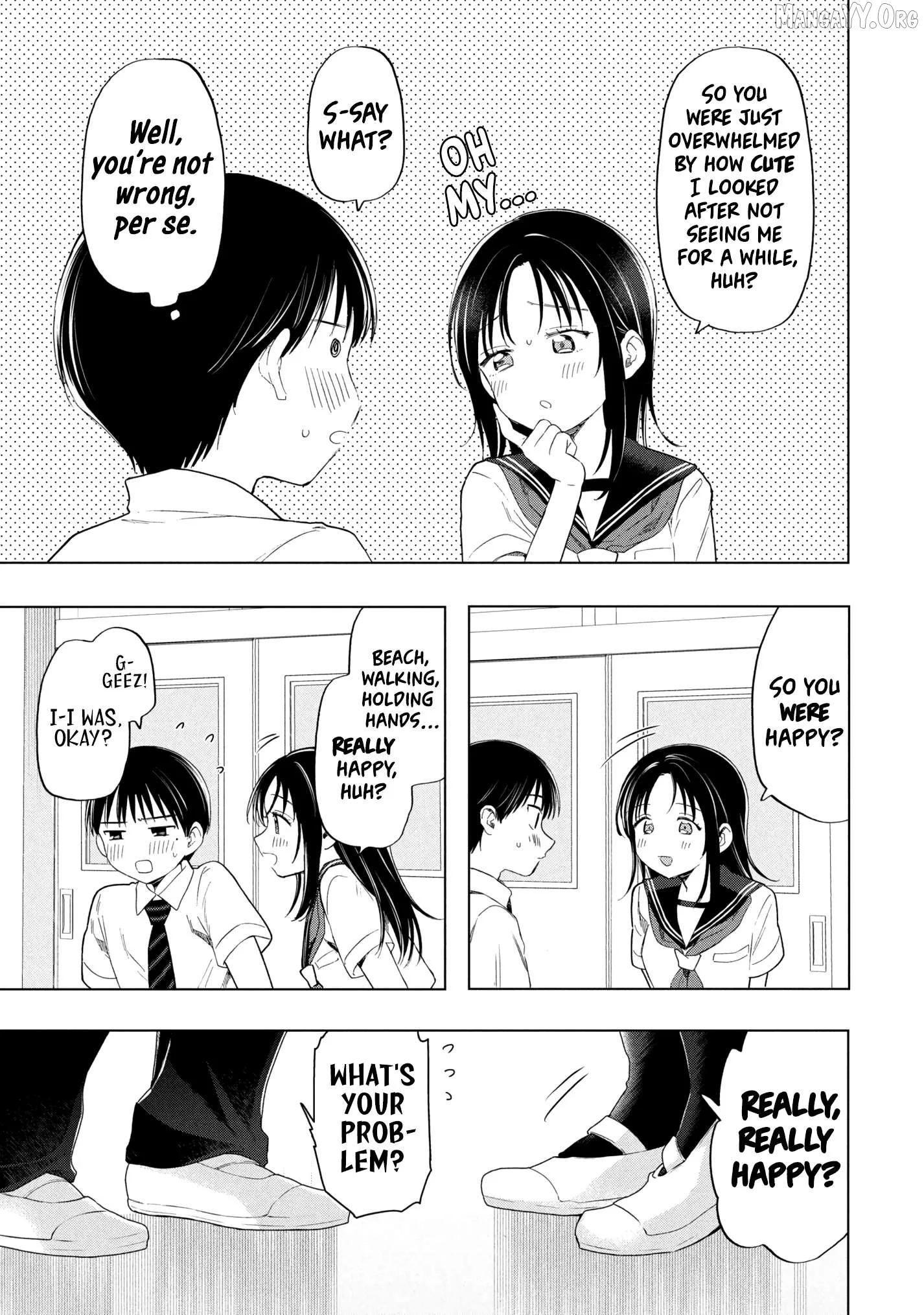 Ochinai Yogore wo Boku wa Nanto Yobeba Yokatta noka Chapter 15 page 23