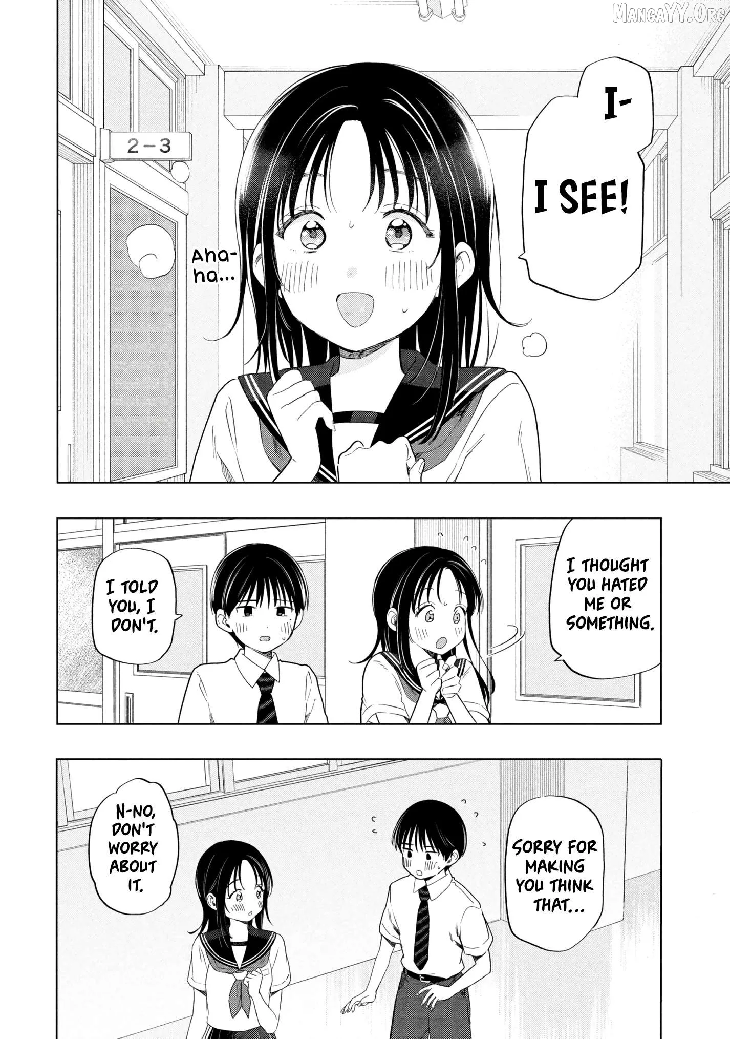 Ochinai Yogore wo Boku wa Nanto Yobeba Yokatta noka Chapter 15 page 22