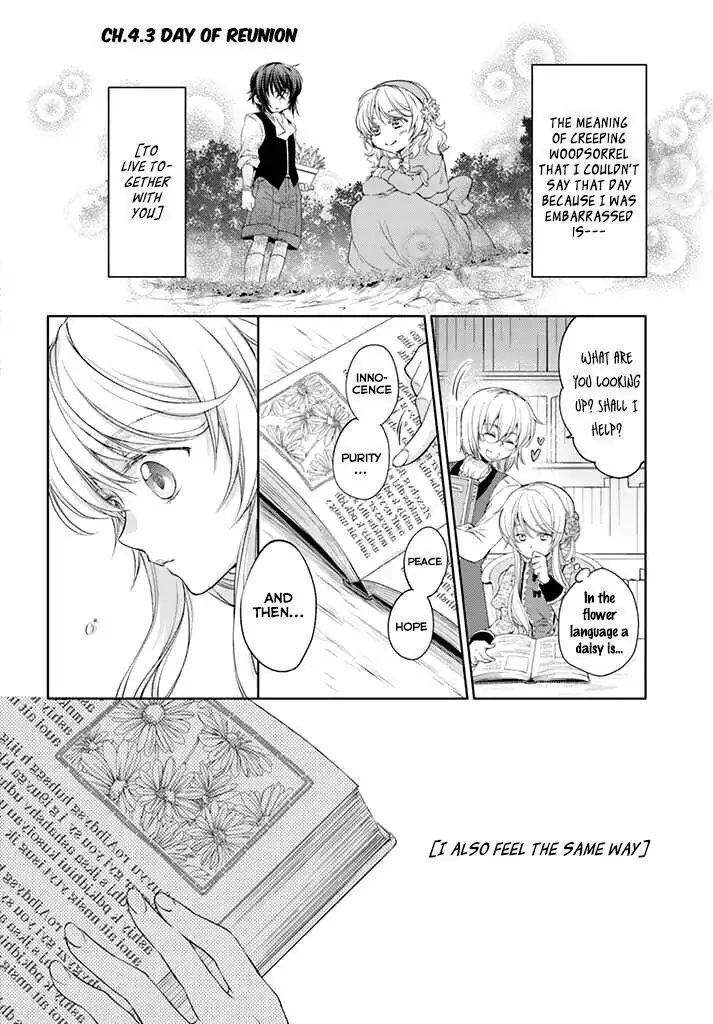 Mahoutsukai no Konyakusha Chapter 4.3 page 1