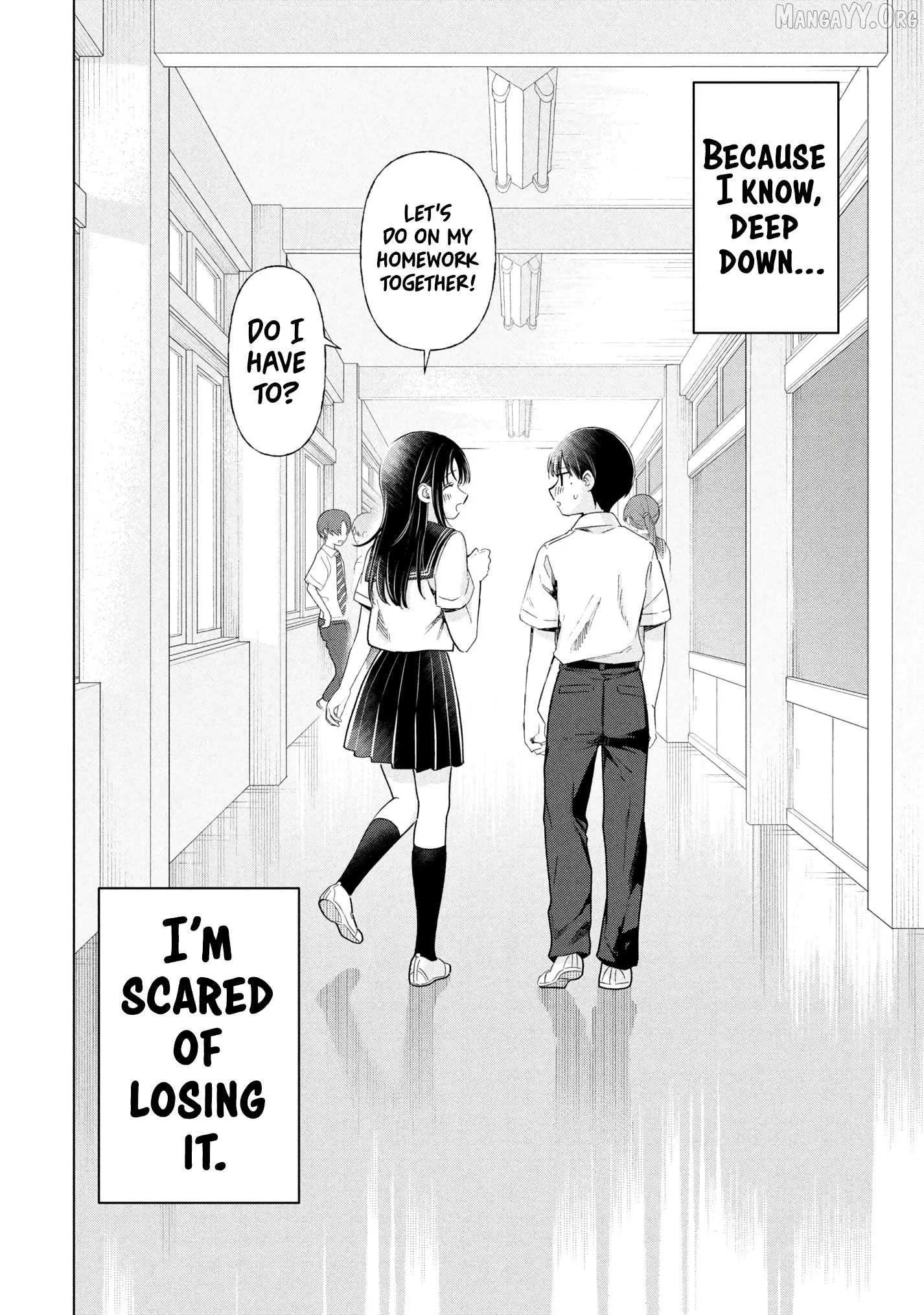 Ochinai Yogore wo Boku wa Nanto Yobeba Yokatta noka Chapter 15 page 26