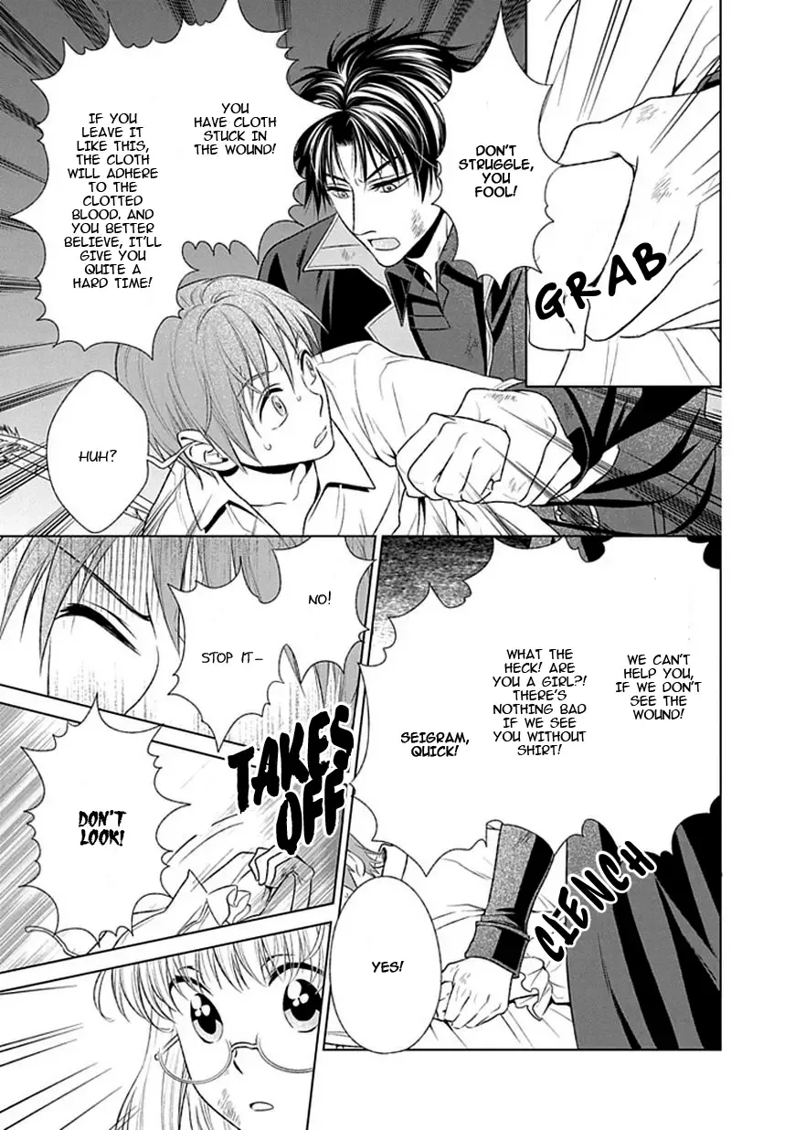 Shinigami Hime no Saikon -Baraen no Tokei Koushaku- Chapter 15 page 5