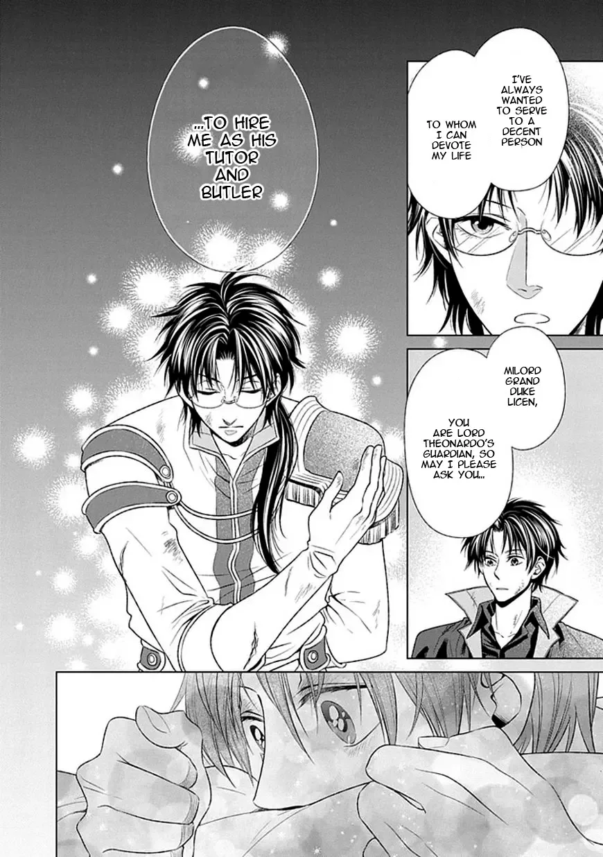 Shinigami Hime no Saikon -Baraen no Tokei Koushaku- Chapter 15 page 18