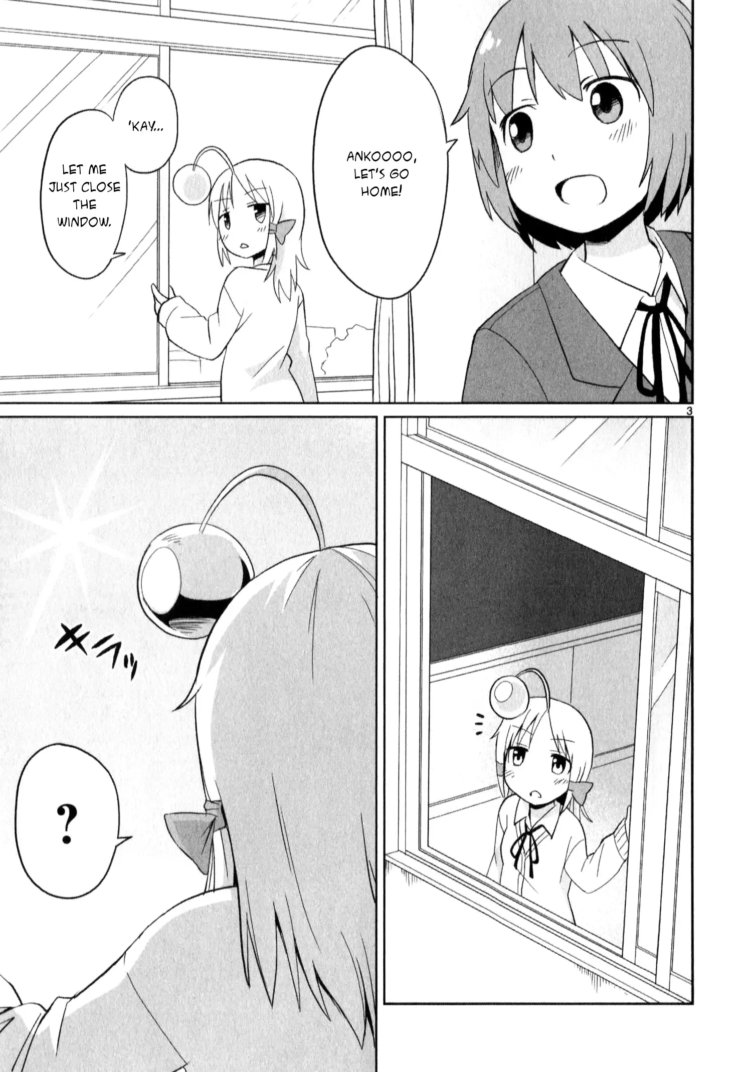 Shinkaigyo no Anko-san Chapter 14 page 3