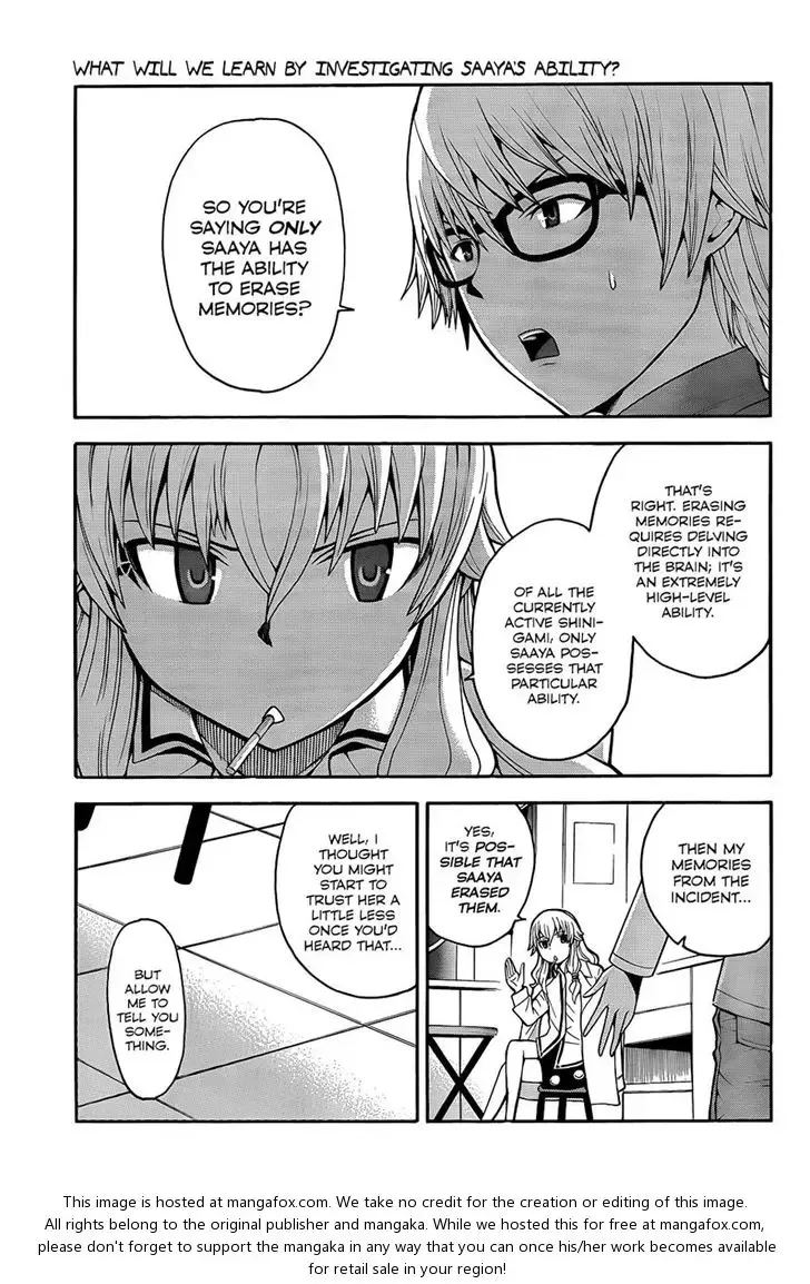 Shinigamisama Ni Saigo No Onegai O Chapter 17 page 1