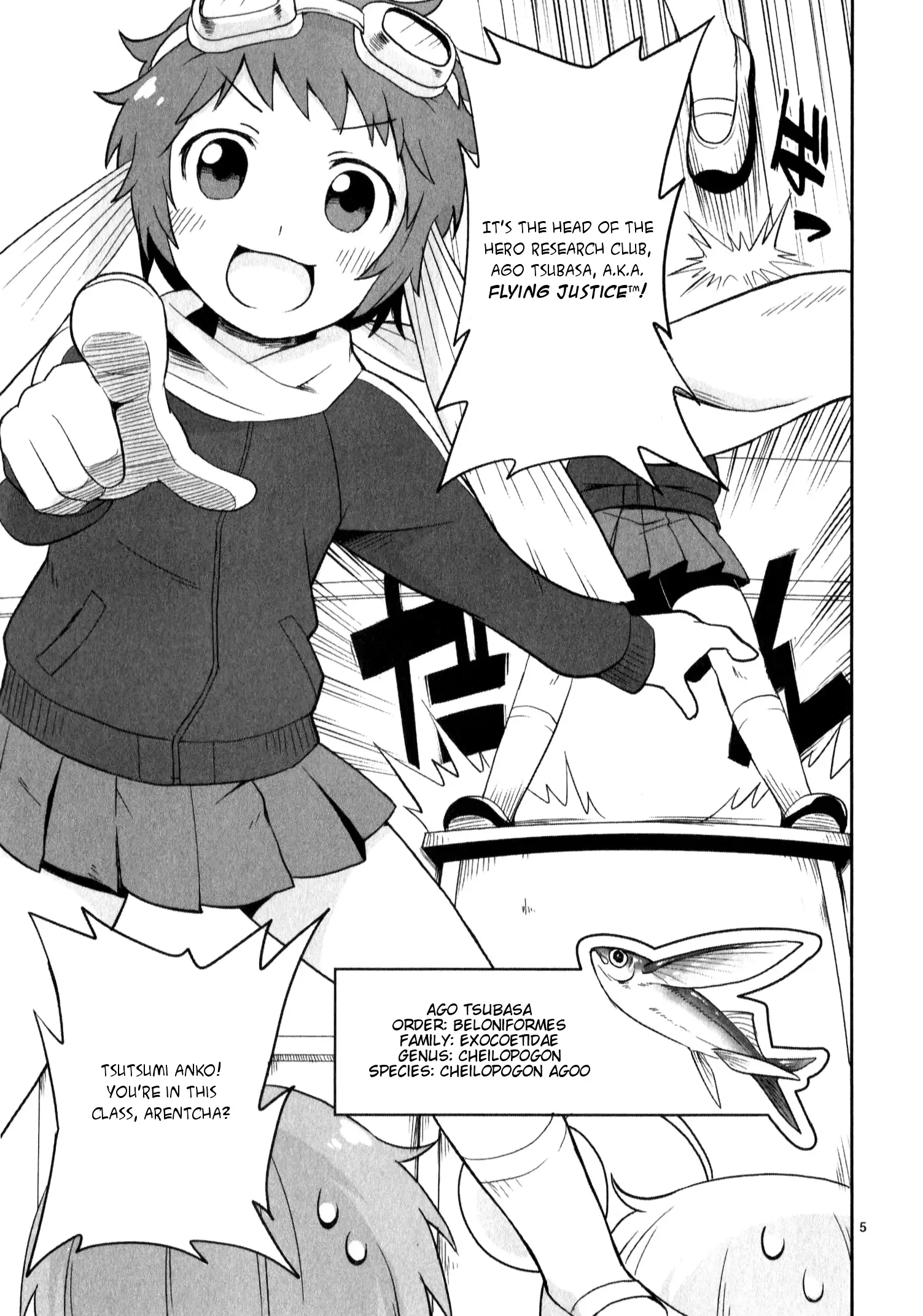 Shinkaigyo no Anko-san Chapter 14 page 5