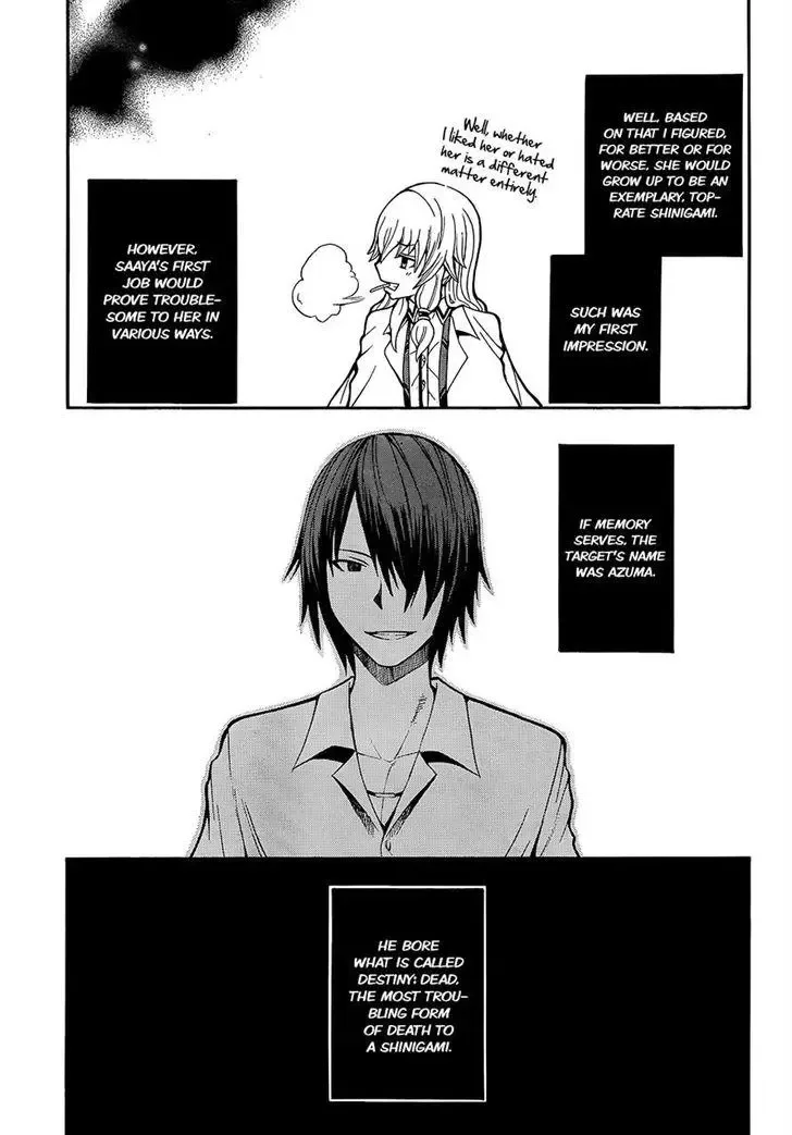 Shinigamisama Ni Saigo No Onegai O Chapter 17 page 5