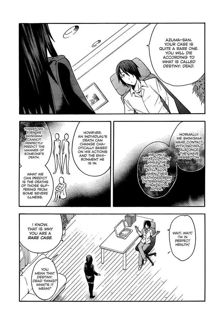 Shinigamisama Ni Saigo No Onegai O Chapter 17 page 7