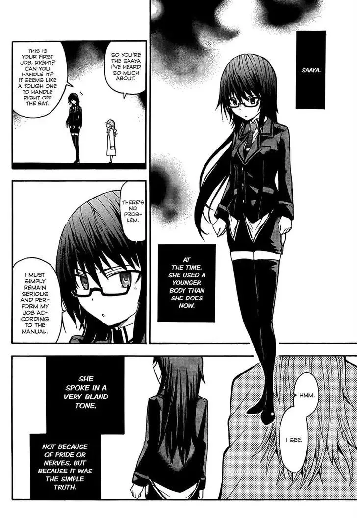 Shinigamisama Ni Saigo No Onegai O Chapter 17 page 4