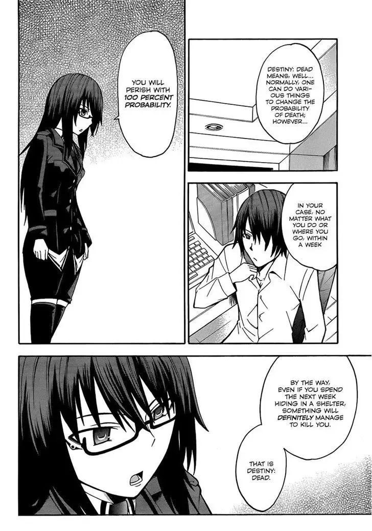 Shinigamisama Ni Saigo No Onegai O Chapter 17 page 8