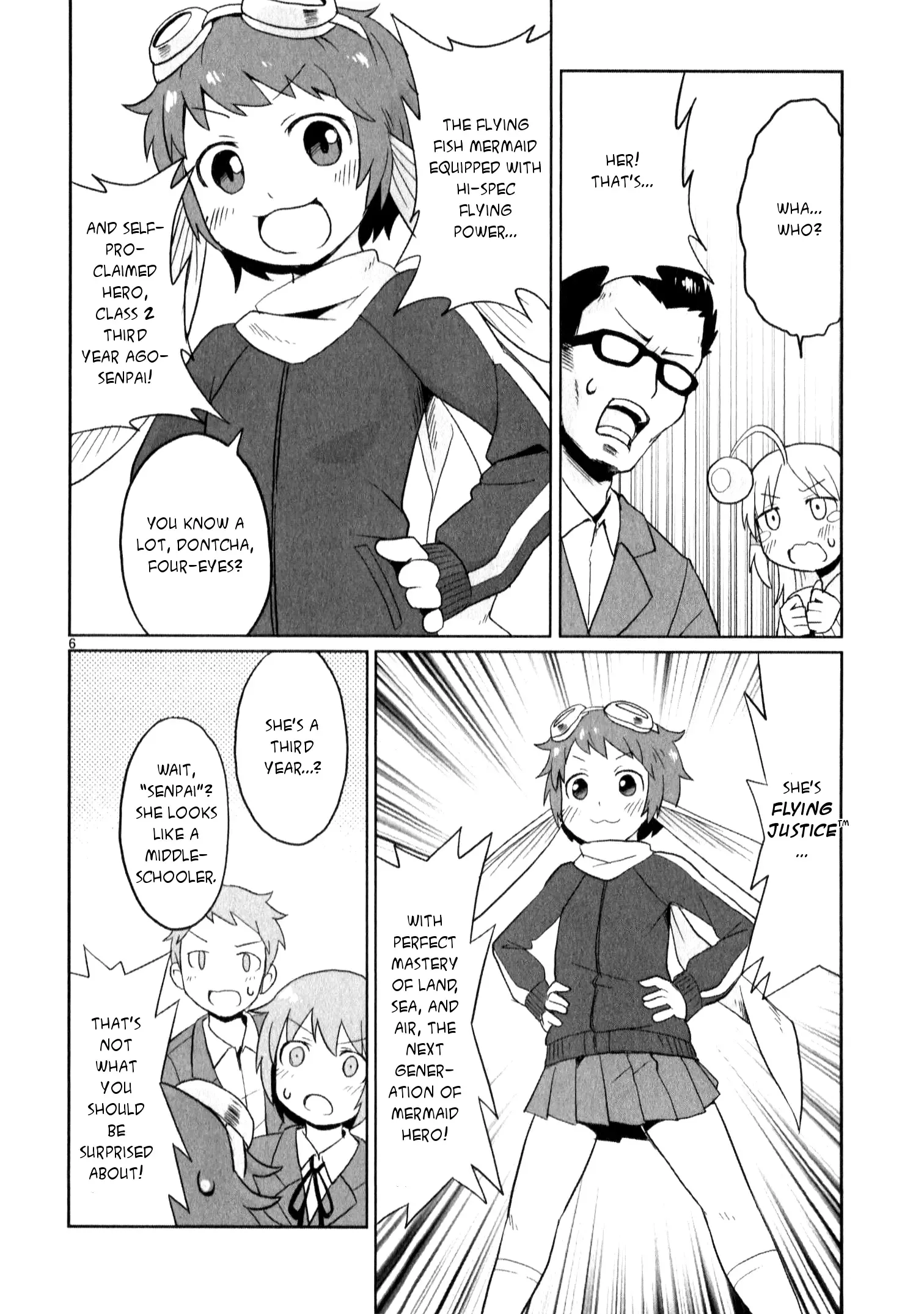 Shinkaigyo no Anko-san Chapter 14 page 6