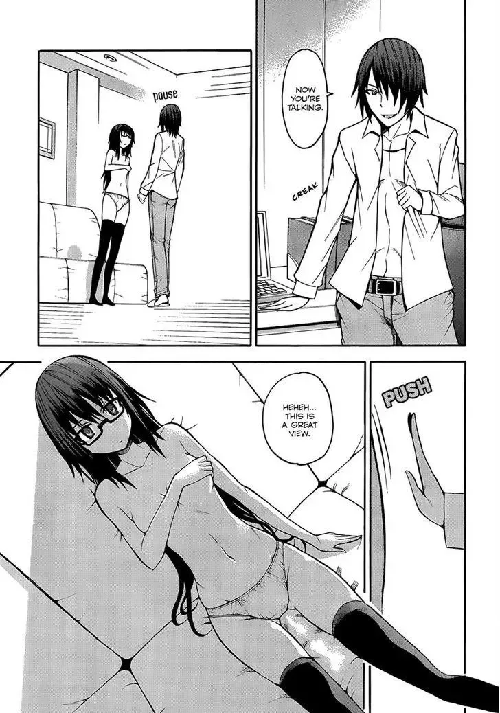 Shinigamisama Ni Saigo No Onegai O Chapter 17 page 11