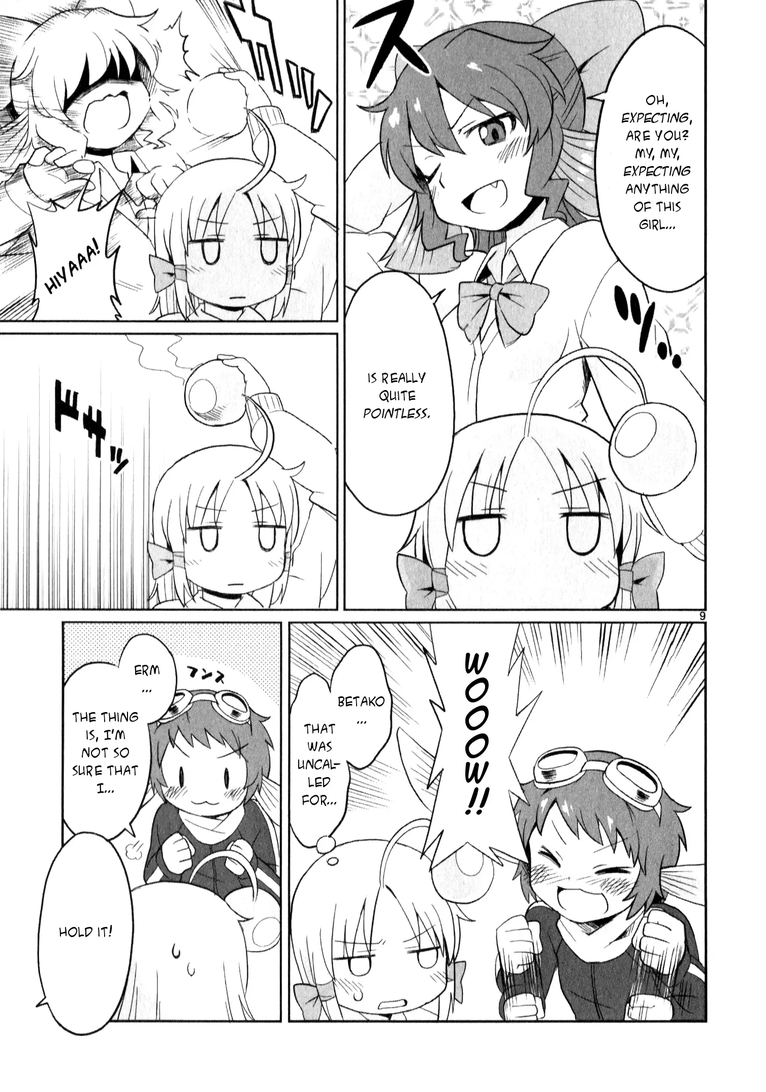 Shinkaigyo no Anko-san Chapter 14 page 9