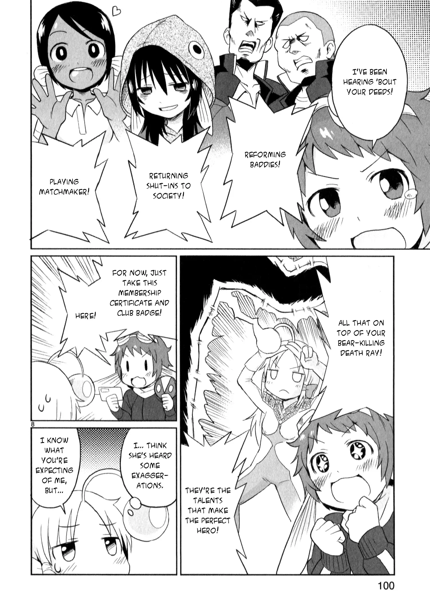 Shinkaigyo no Anko-san Chapter 14 page 8