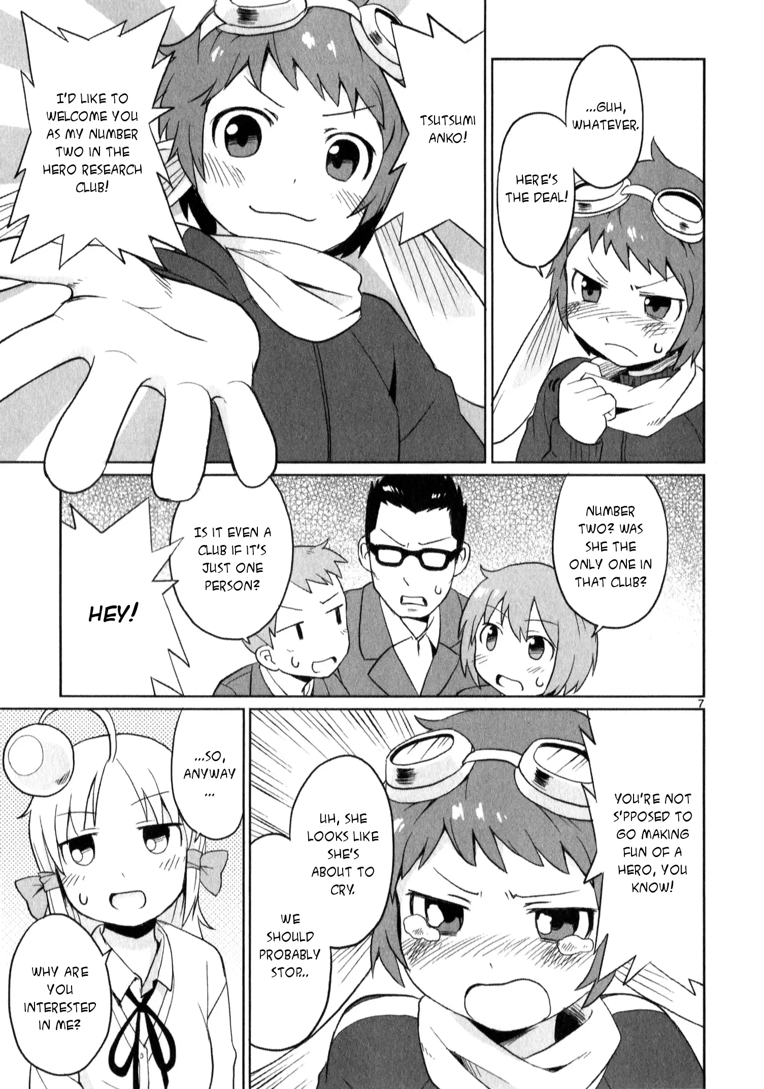 Shinkaigyo no Anko-san Chapter 14 page 7