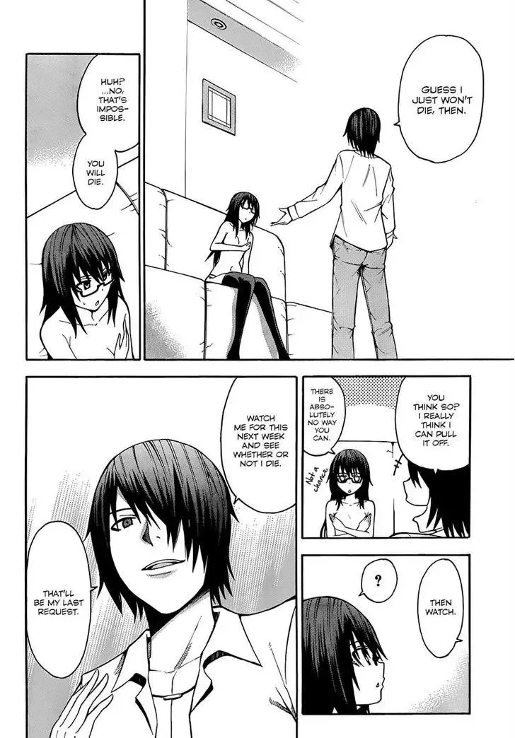 Shinigamisama Ni Saigo No Onegai O Chapter 17 page 14