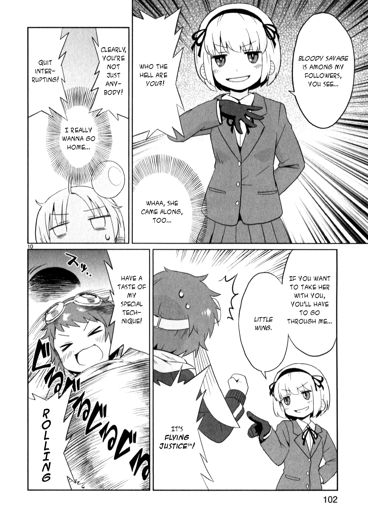 Shinkaigyo no Anko-san Chapter 14 page 10