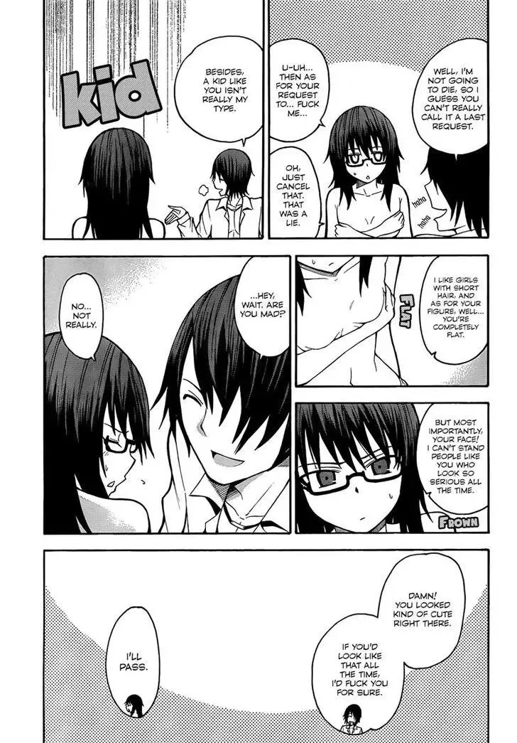 Shinigamisama Ni Saigo No Onegai O Chapter 17 page 15