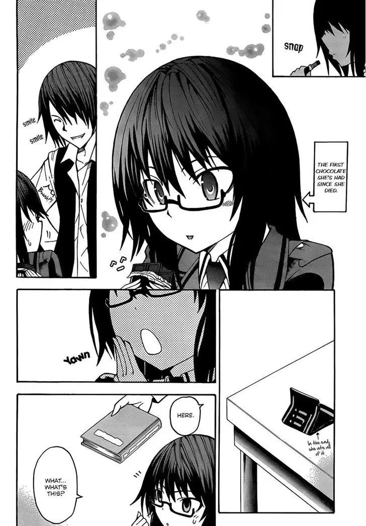 Shinigamisama Ni Saigo No Onegai O Chapter 17 page 22