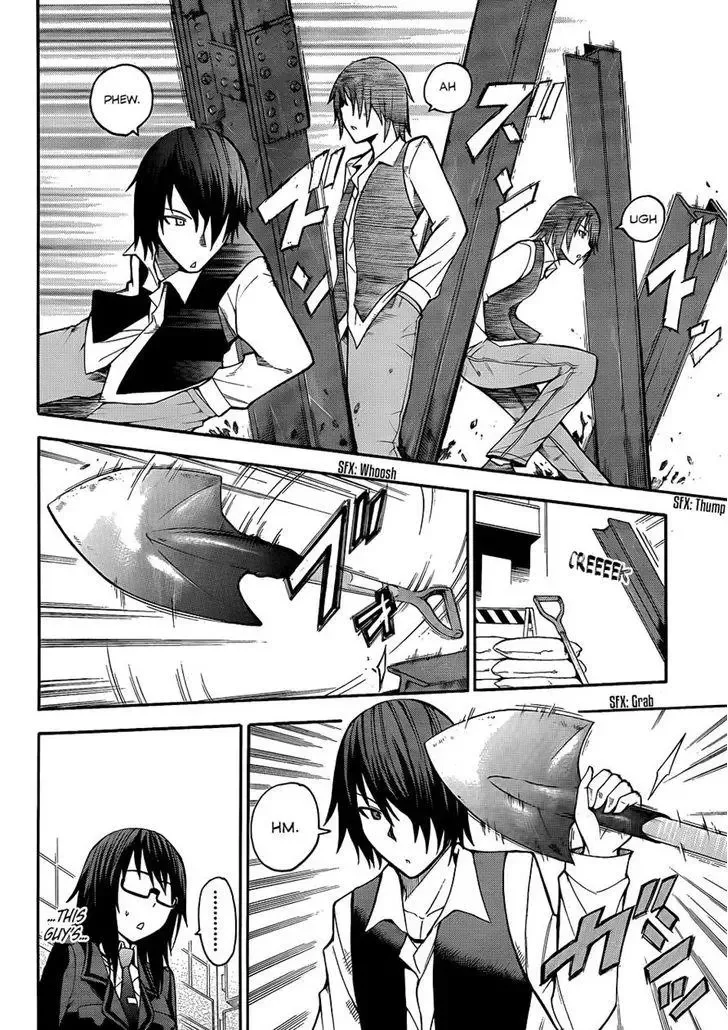 Shinigamisama Ni Saigo No Onegai O Chapter 17 page 18