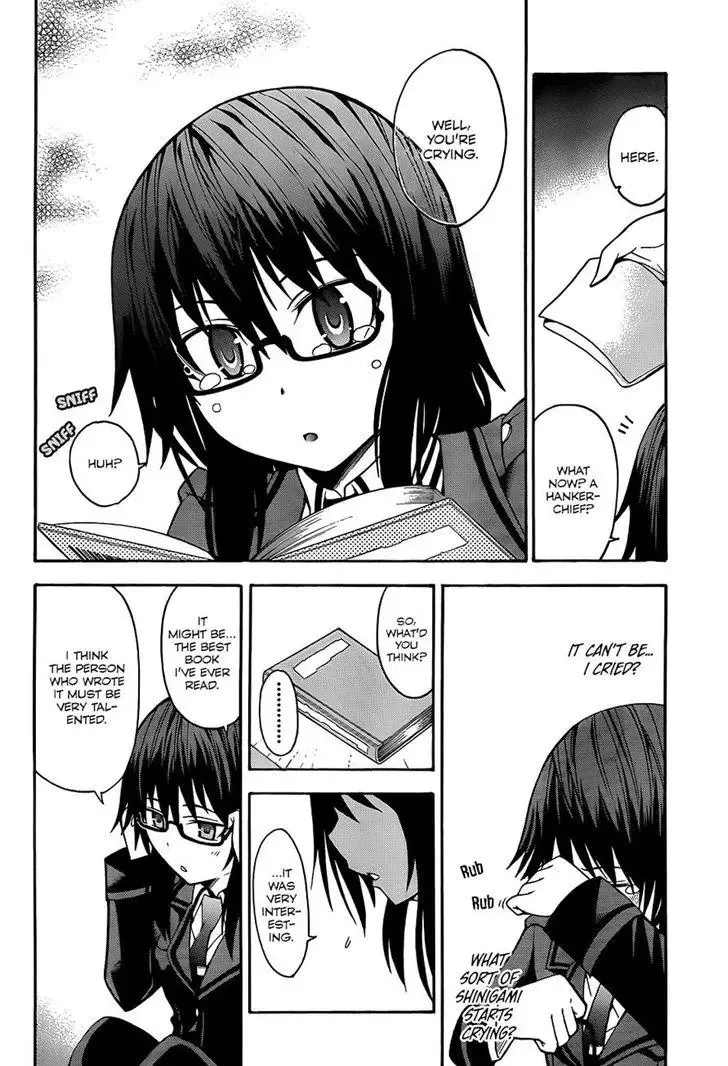 Shinigamisama Ni Saigo No Onegai O Chapter 17 page 24