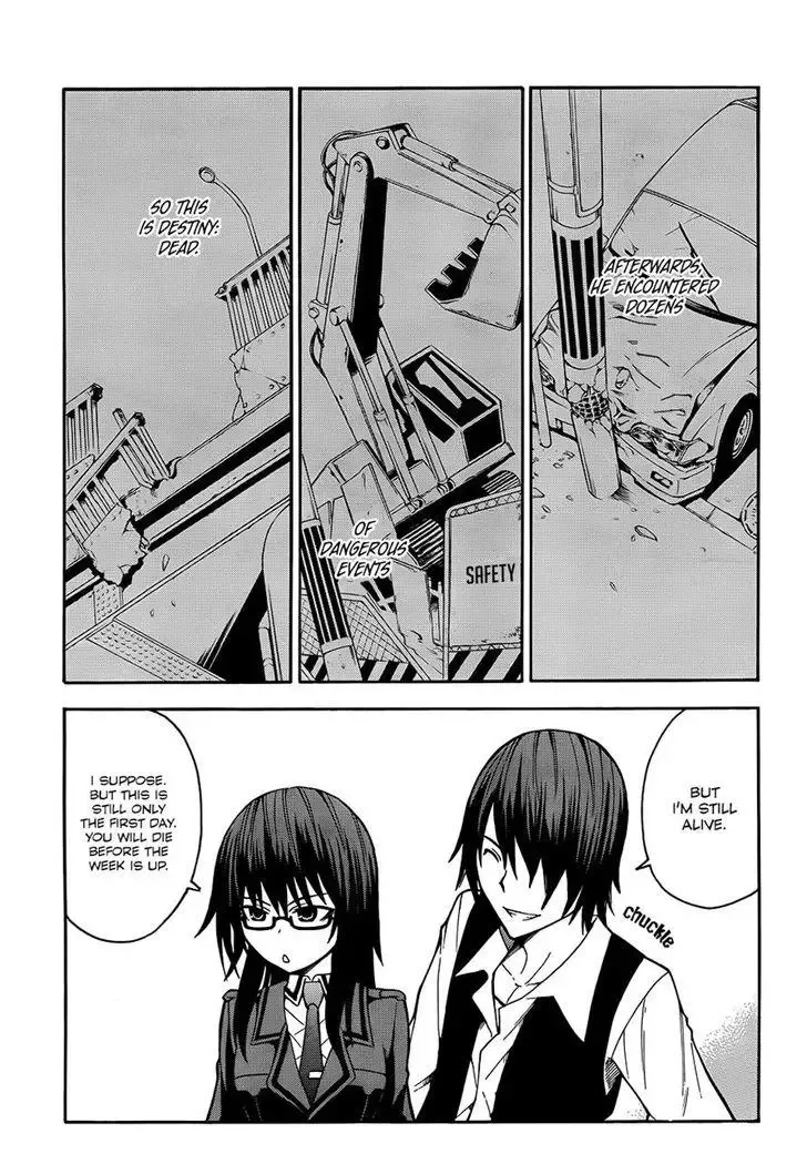 Shinigamisama Ni Saigo No Onegai O Chapter 17 page 19