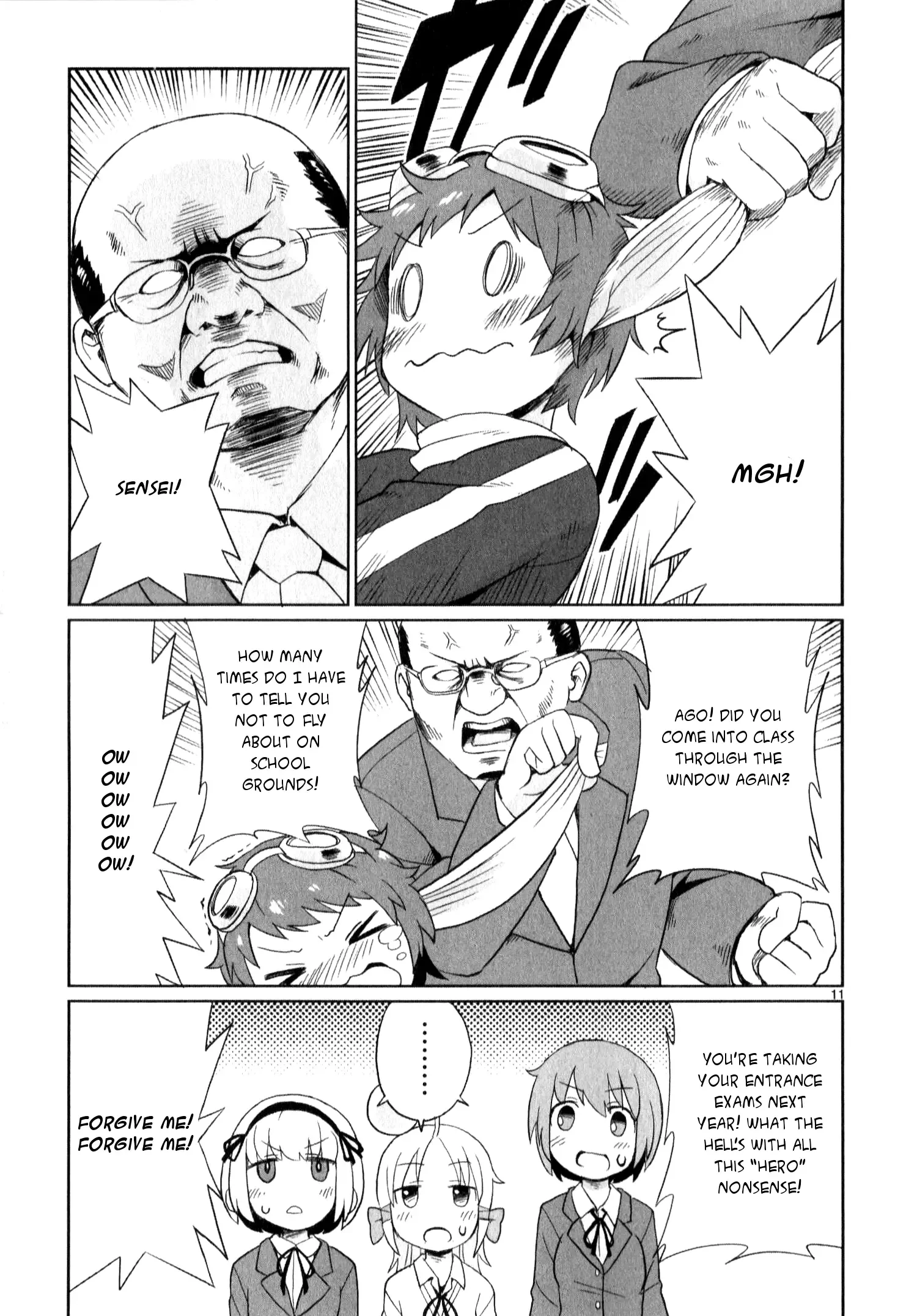 Shinkaigyo no Anko-san Chapter 14 page 11