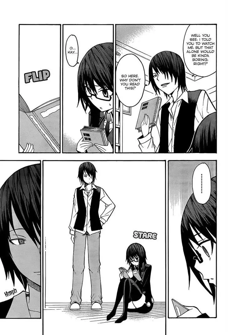 Shinigamisama Ni Saigo No Onegai O Chapter 17 page 23