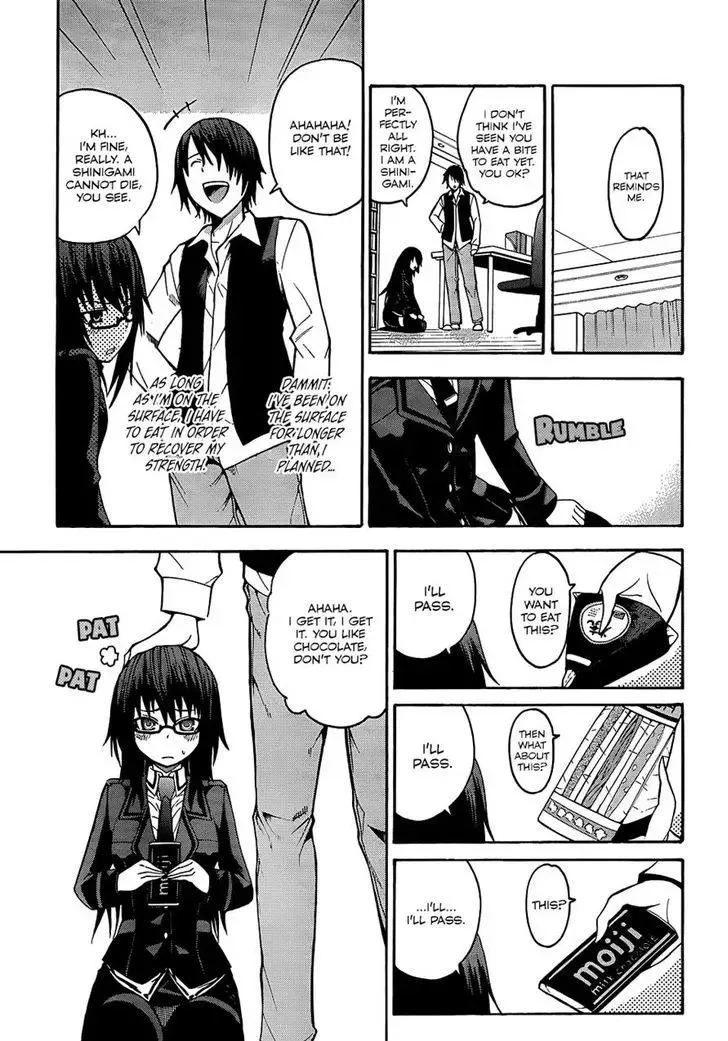 Shinigamisama Ni Saigo No Onegai O Chapter 17 page 21