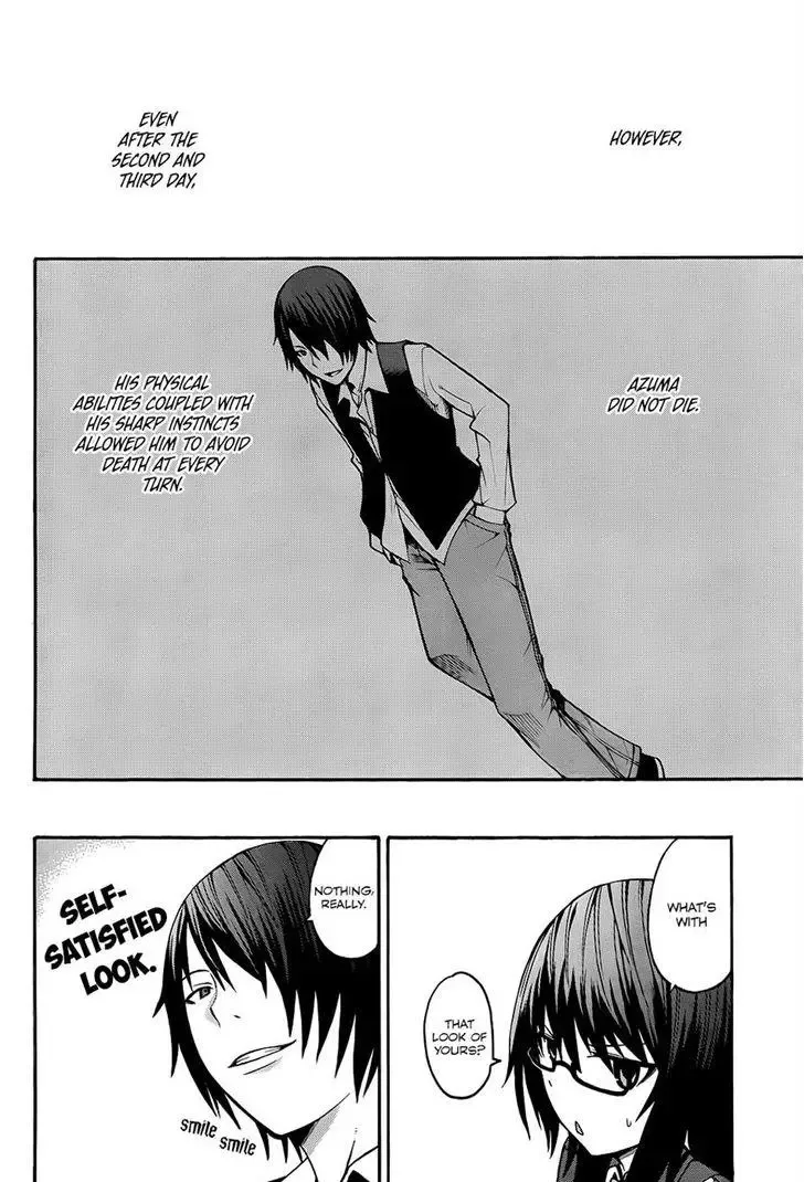 Shinigamisama Ni Saigo No Onegai O Chapter 17 page 20