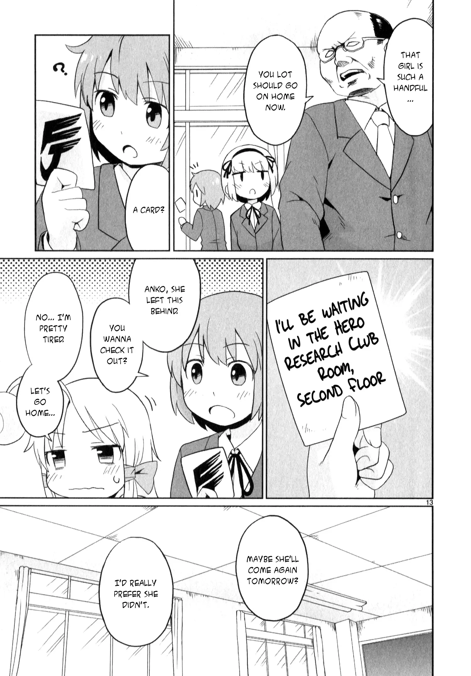 Shinkaigyo no Anko-san Chapter 14 page 13