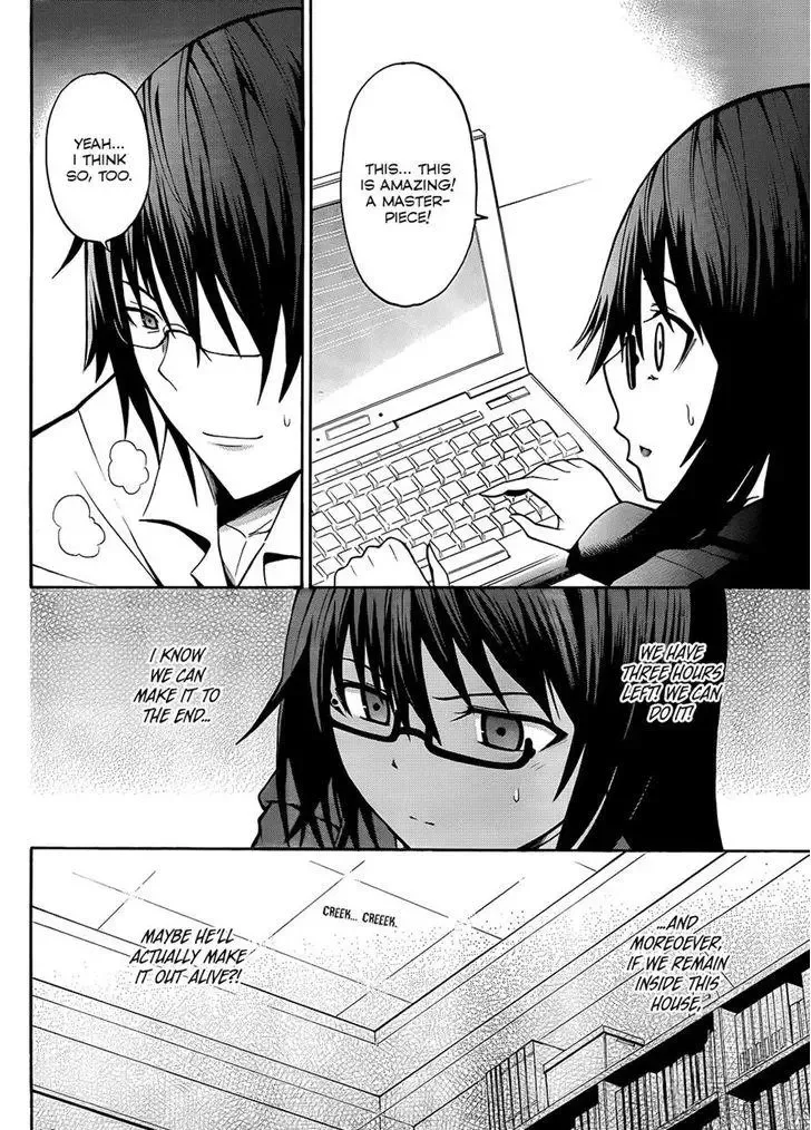 Shinigamisama Ni Saigo No Onegai O Chapter 17 page 32