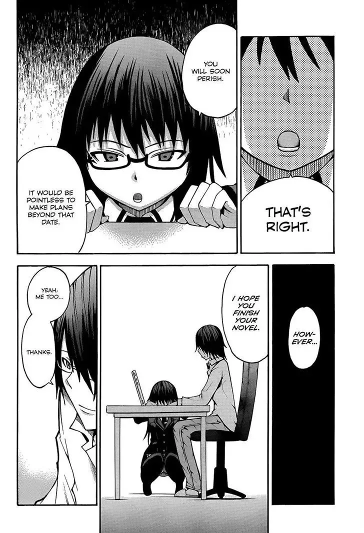 Shinigamisama Ni Saigo No Onegai O Chapter 17 page 28