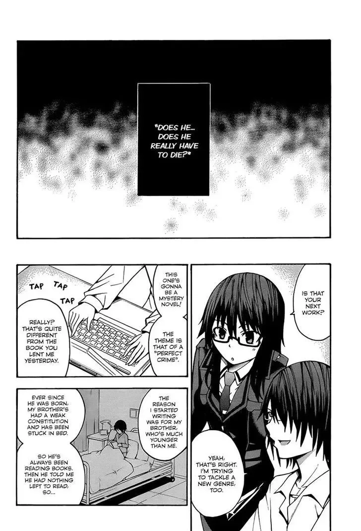 Shinigamisama Ni Saigo No Onegai O Chapter 17 page 26